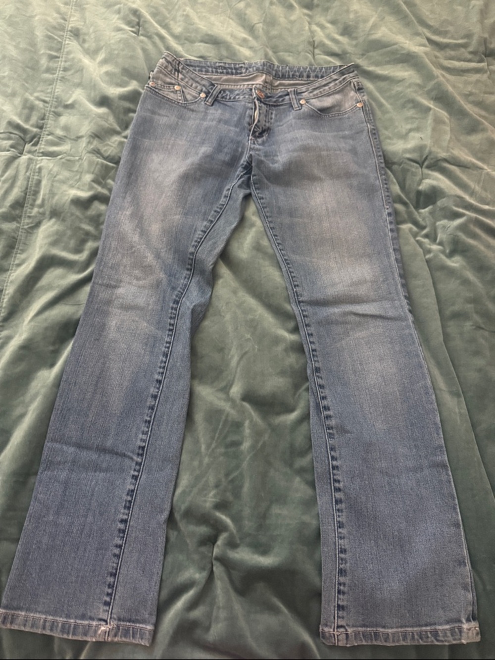 Rock & Republic Light Blue Flare Jeans